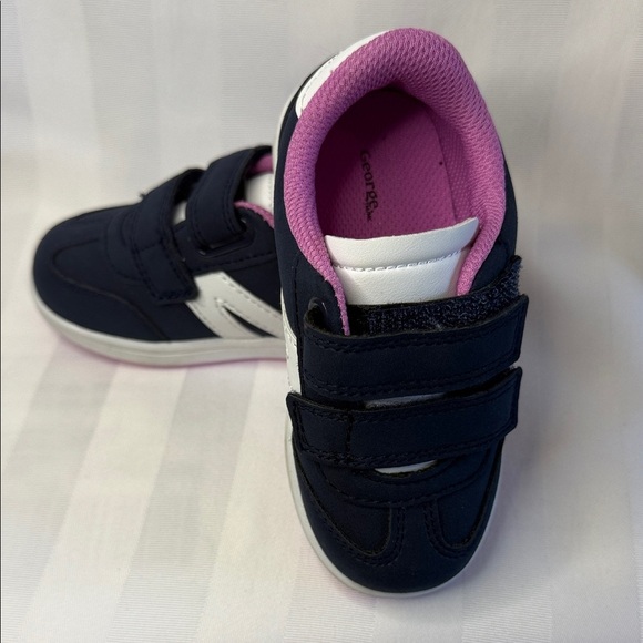 George Kids' Sneakers in Navy and Pink - Picture 5 of 9